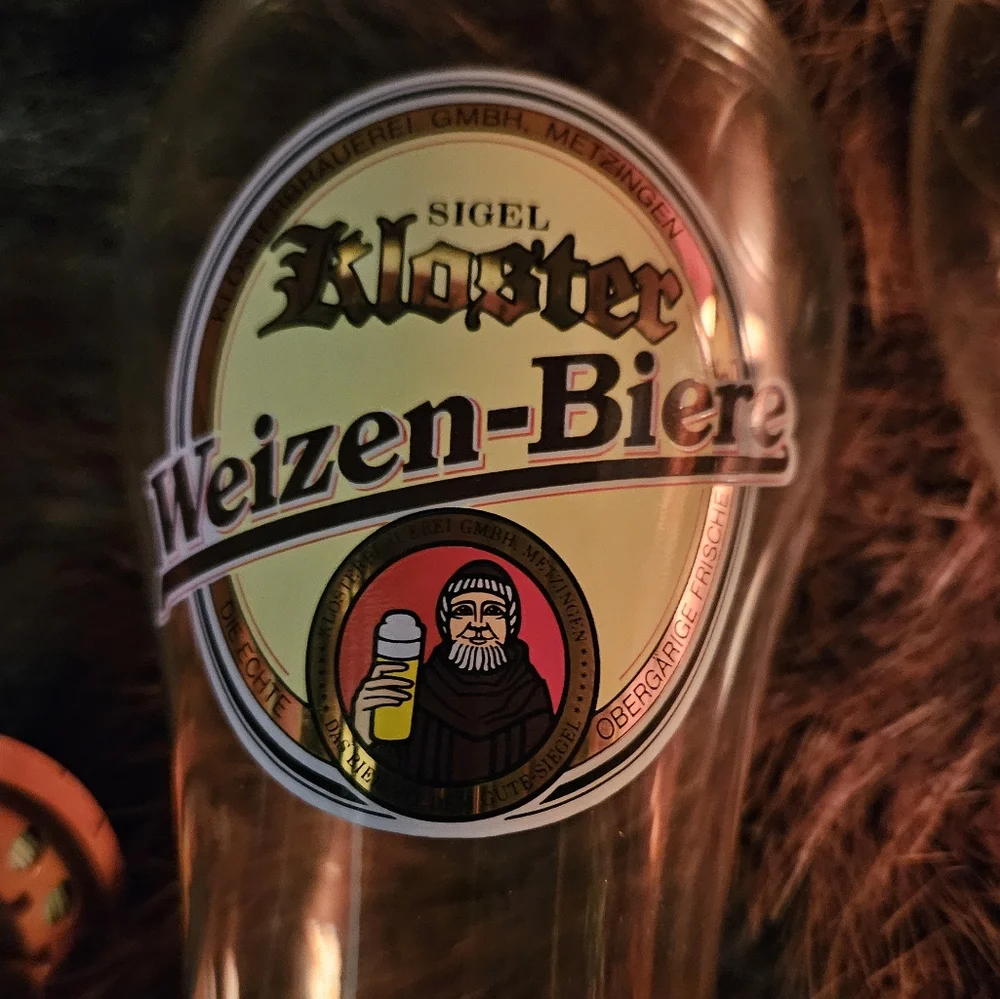 Sigel Kloster Collectible Monk Pilsner Weizen-Biere Beer Ale Stout Lager
